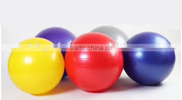 high quality PVC inflatable mum body fitness ball