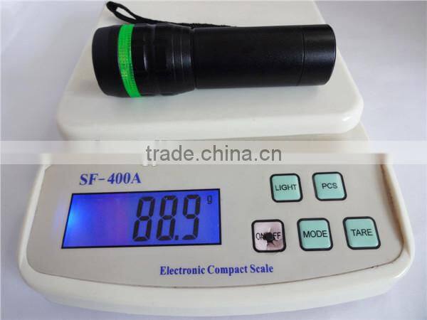 GS-9025 aluminium bicycle zoom 5W led torch light