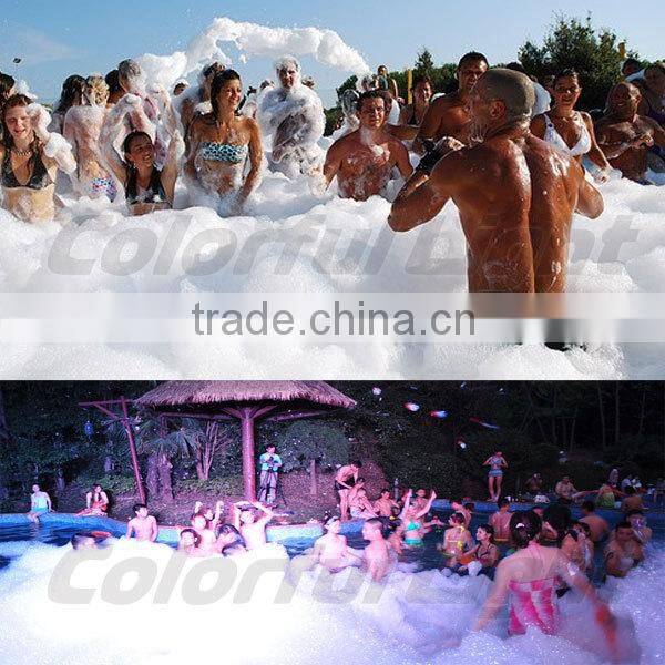 Hight power control 1800w large Foam Machine stage foam for party /bar stage effect machine