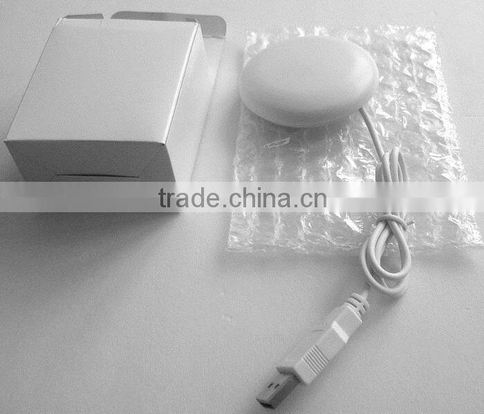 Plastic round USB smart button with web key, USB Light Up web key Button