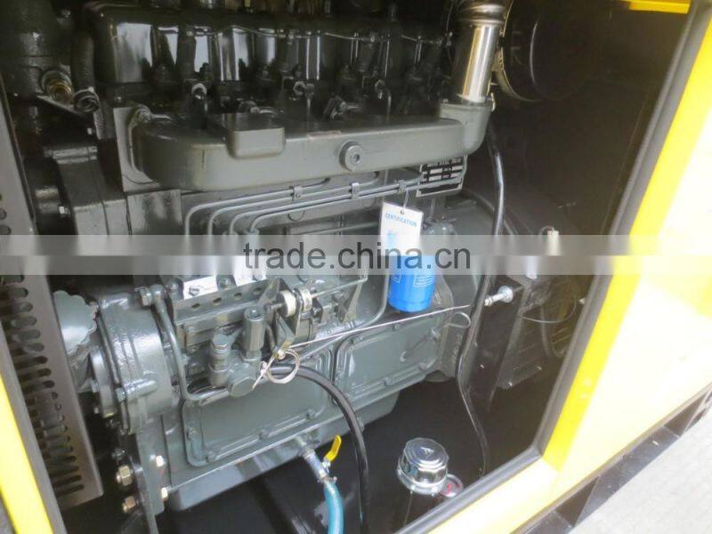 20kw diesel generator set price in China