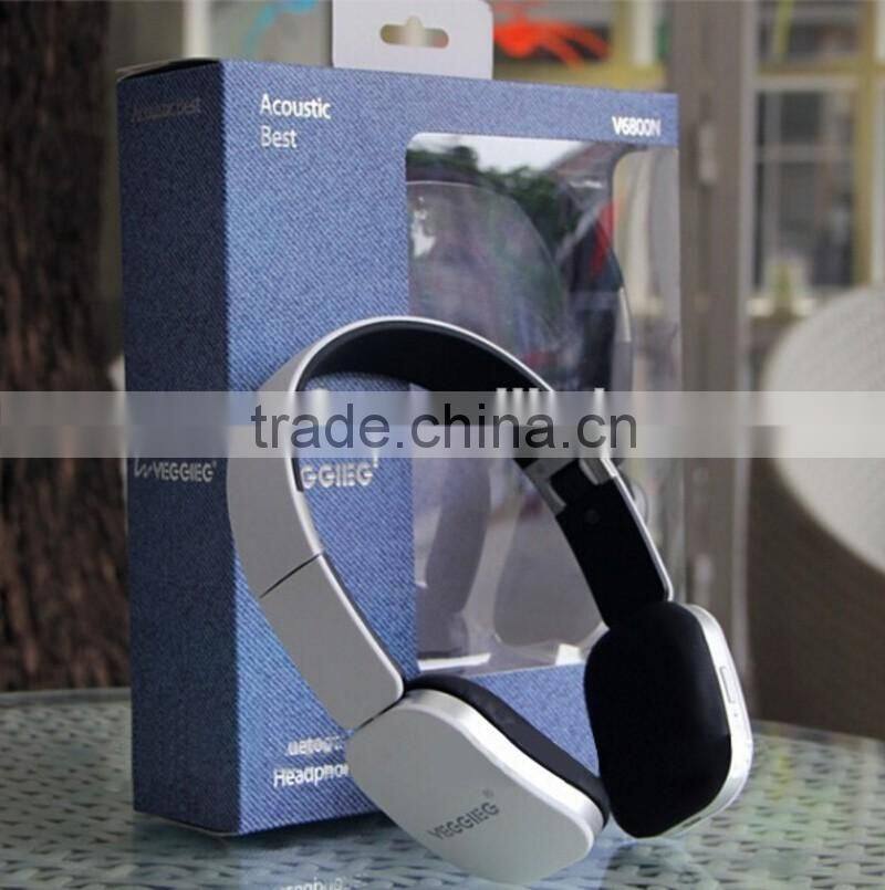 High Quality Handfree Touch Bluetooth 4.0 Headphone
