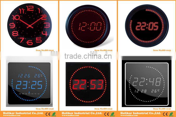New digital LED wall clock