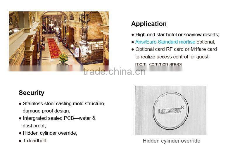 LSD8105 self locking door lock