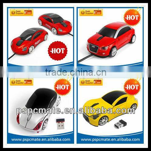 Engrave logo flat mini mouse for promotional use