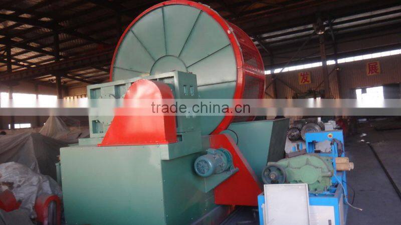 1200 Radial waste Tire crusher machine withhard alloy knife tire shredding machine Tire cutting tool