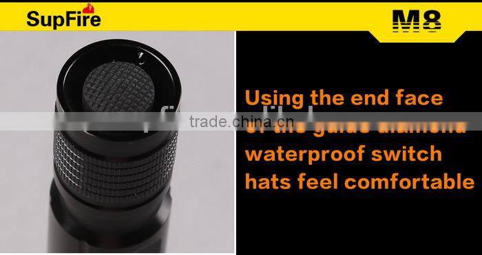 USA imported CREE Q5 LED portable convenient rechargeable emergency flashlight