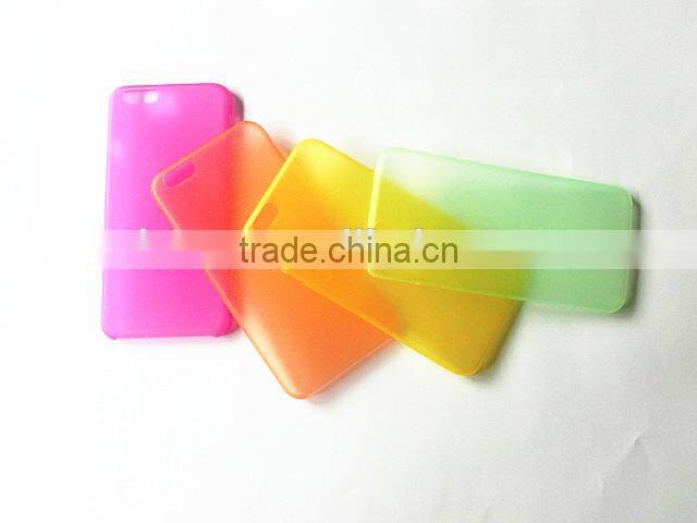 hot selling colorful thin case for smart phone