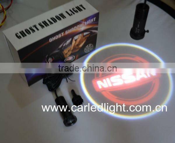 Custom logo available led car door logo laser projector light