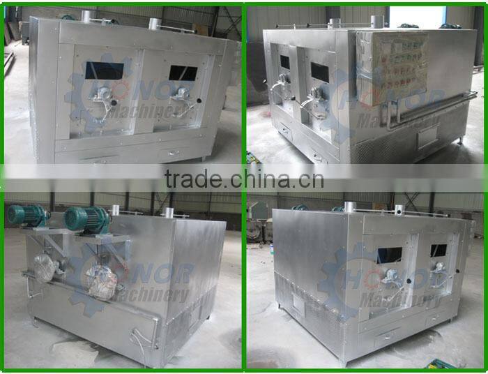 new design stainless steel machine for roasting peanut on sale