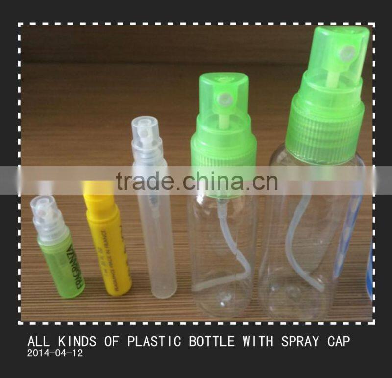 18mm plastic pump screw fine mist cap