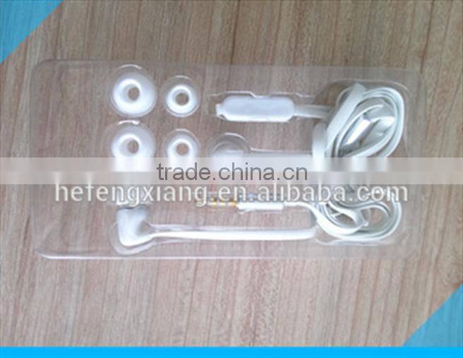high quality sports earphone for mp3,in ear earphone price with double voice design