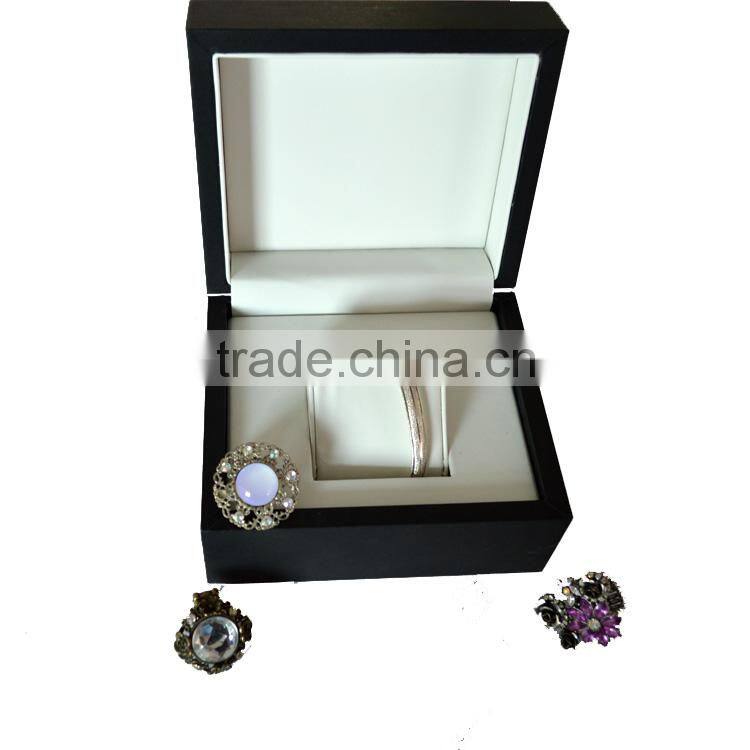 Luxury Black Wooden Mens Watch Boxes ,Accept Custom Logo.