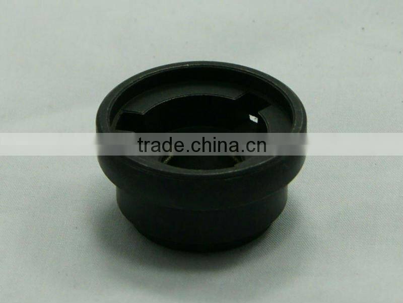 Sinter rod guide with DU bushing for shock absorbers