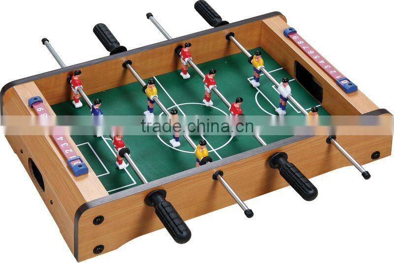 Mini Table Foosball in size 34x22x7cm