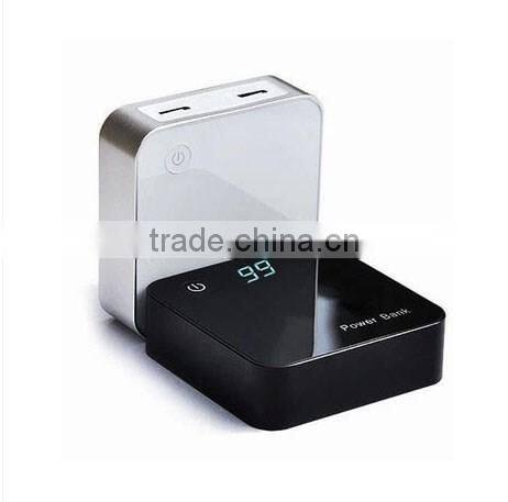 Shenzhen factory best price 8000mah square power bank