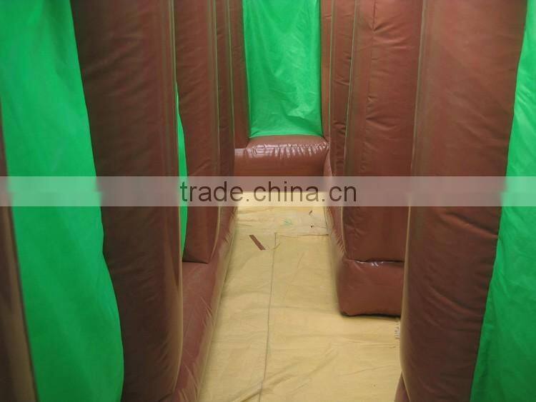 module routine separate units laser tag inflatable laser maze for sale
