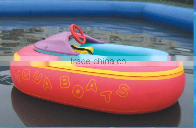 animal bumper boats for sale, new design amusement water electric bumper boat