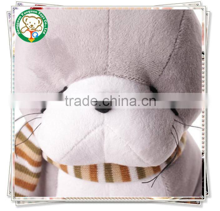 Cartoon charater dolphin plush toy