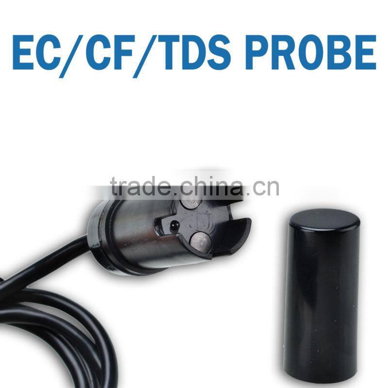 3 LCD Water Quality Tester Digital Meter Aquarium EC CF TDS PH Temp Degree C Backlight