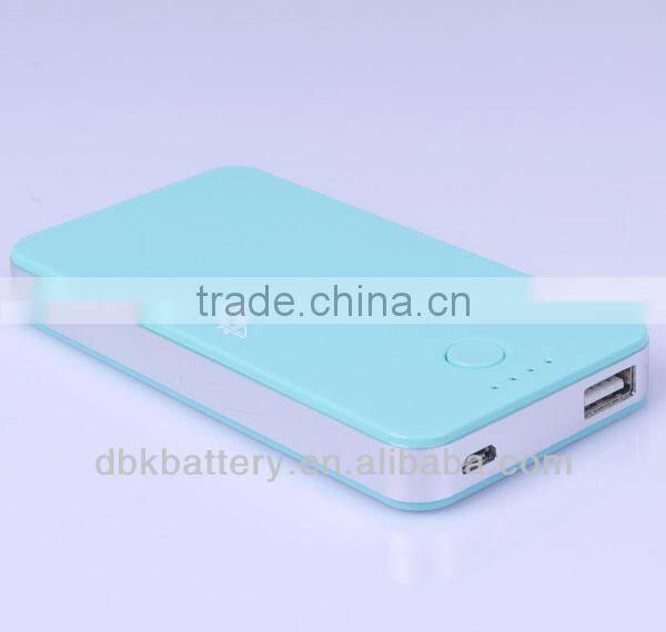 protable power bank charger for MS006 with 5000 mAh 4000mAh capacity