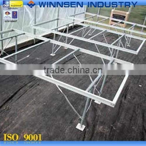 Easy to Install Flower Stand for Greenhouse Pot and Plants Use YS37001