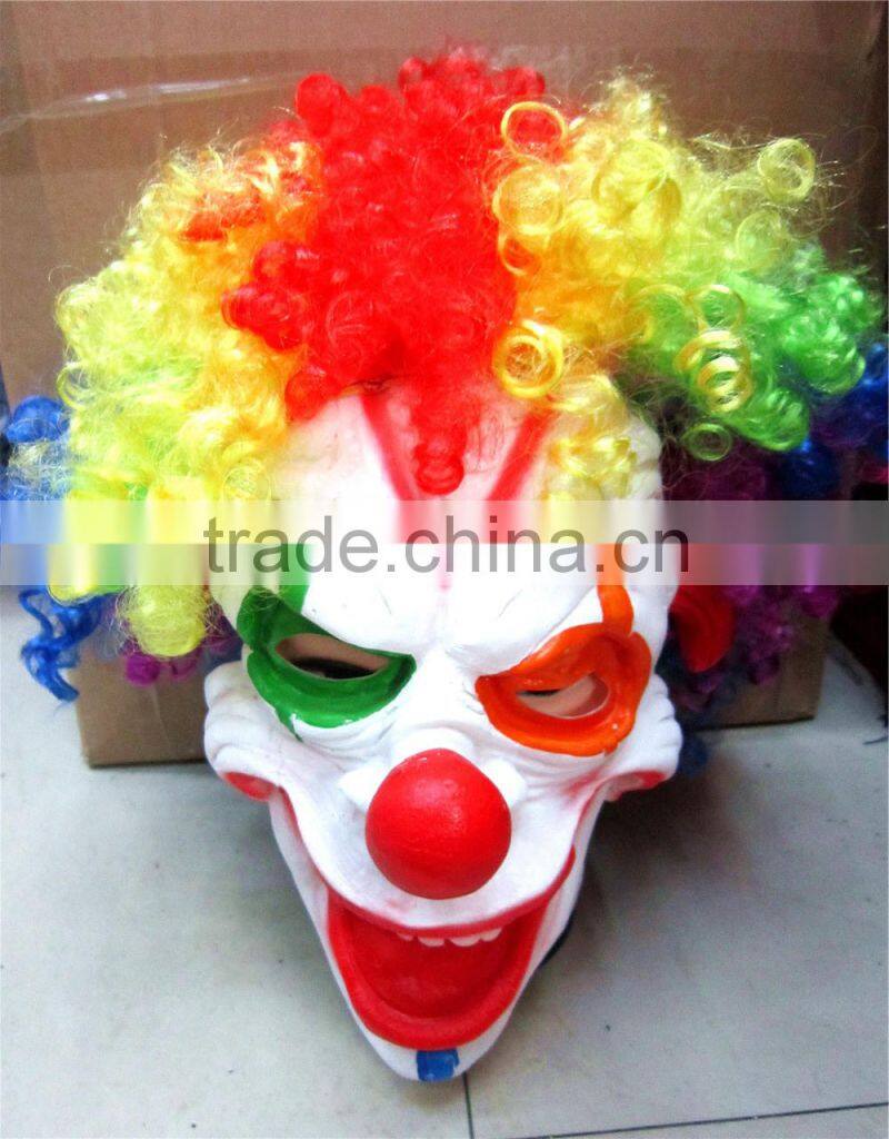 Scary clown mask