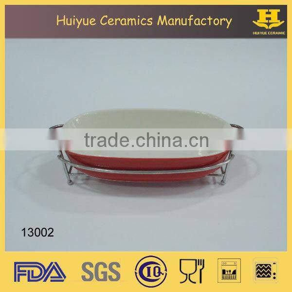 2014 Customized Ceramic Baking Dish