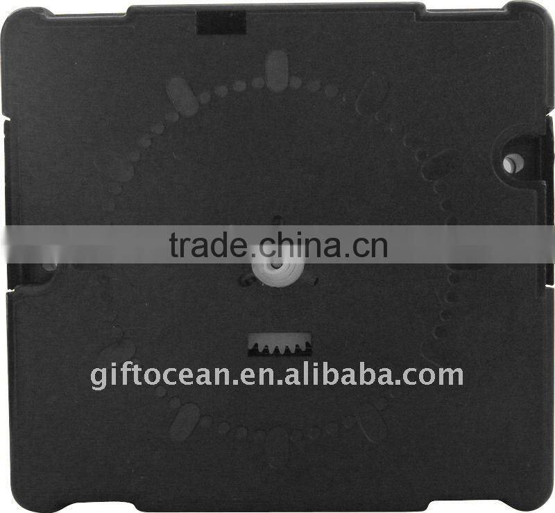 quickly needle assembling clock movement,alarm clock movement