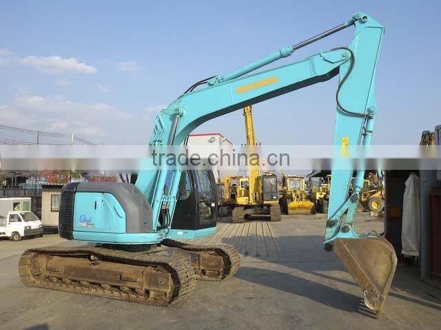 new arrival used kobelco SK135 japan made hydraulic crawler excavator in china
