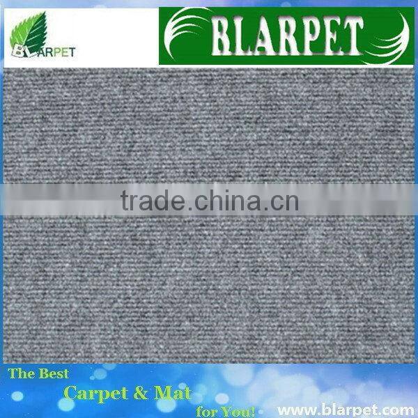 Good quality exported stripe style polypropylene fiber carpet