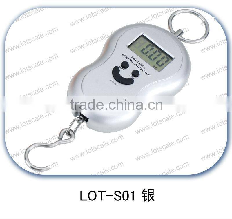 Fishing Scale (LO-S01-silvery)