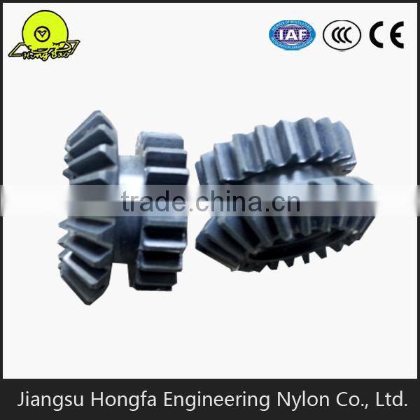cnc machined spiral gear helical pinion gear