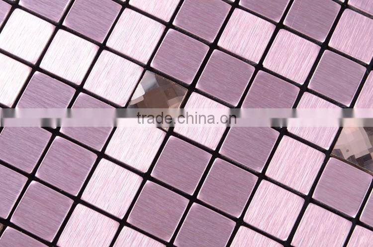 LP137 foshan original rainbow types mosaic tile