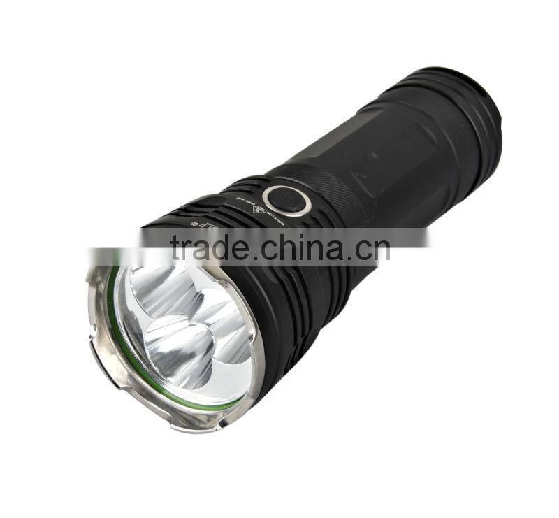 super bright LED Aluminium flashlight