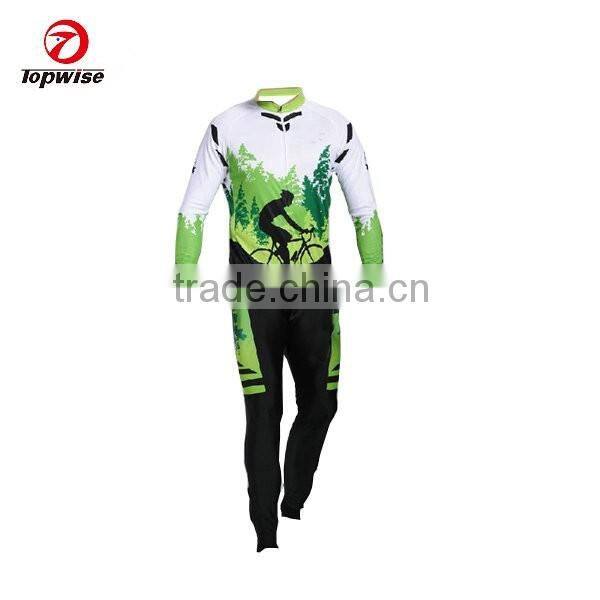 2016 Custom Cycling Wear Long Sleeves Winter Sports Wear