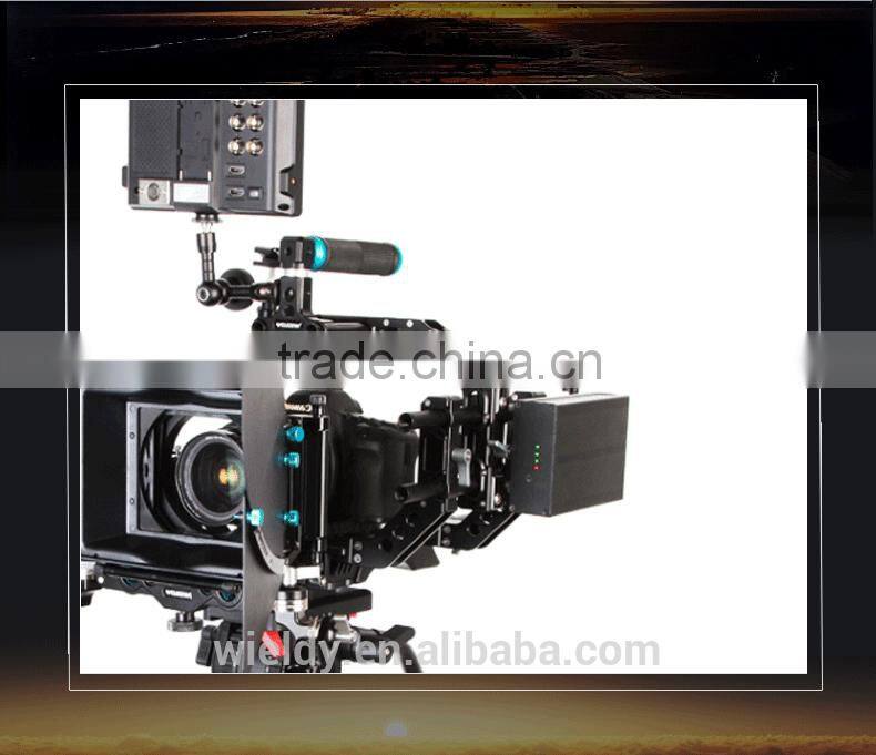 Wieldy active demand super Lithium battery for video camera