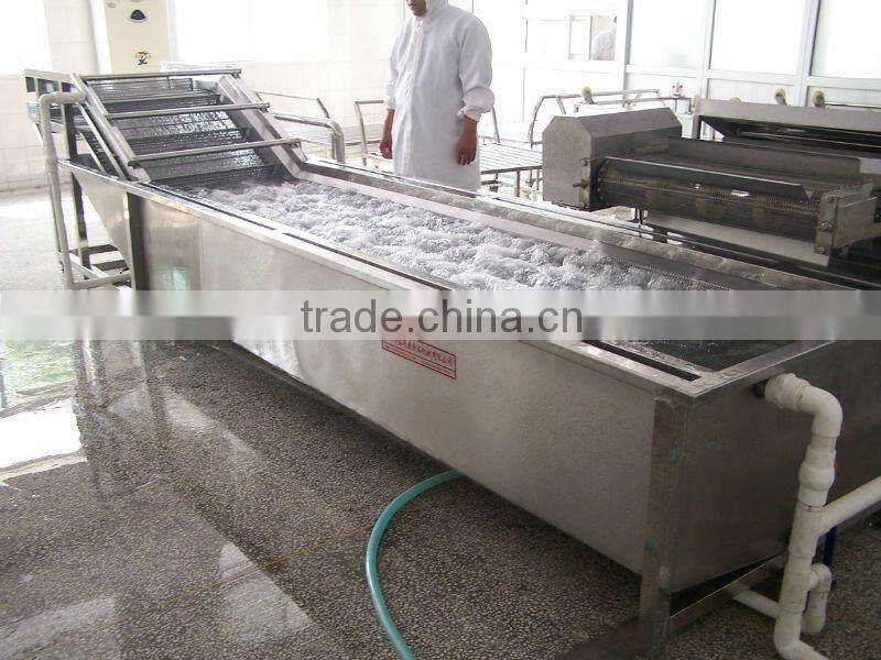 bubble washing machine/food machine /food processing machine/vegetable processing machine