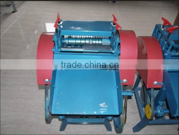 Low price scrap copper wire stripper machine/wire stripping machine/ wire machine plant