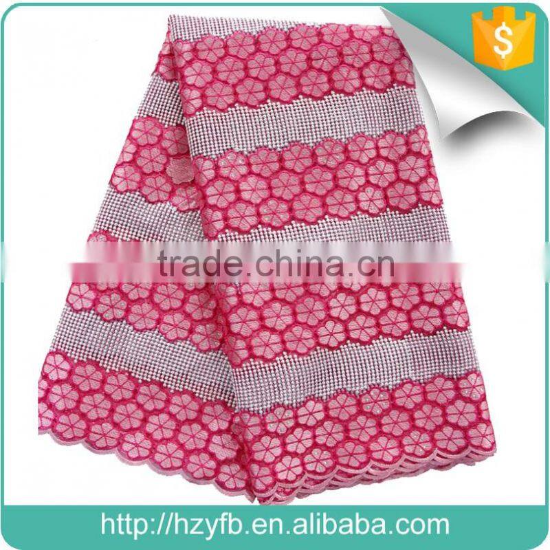 China wholesale tulle lace French net lace party embroidered in fabric bridal dress nigerian French lace