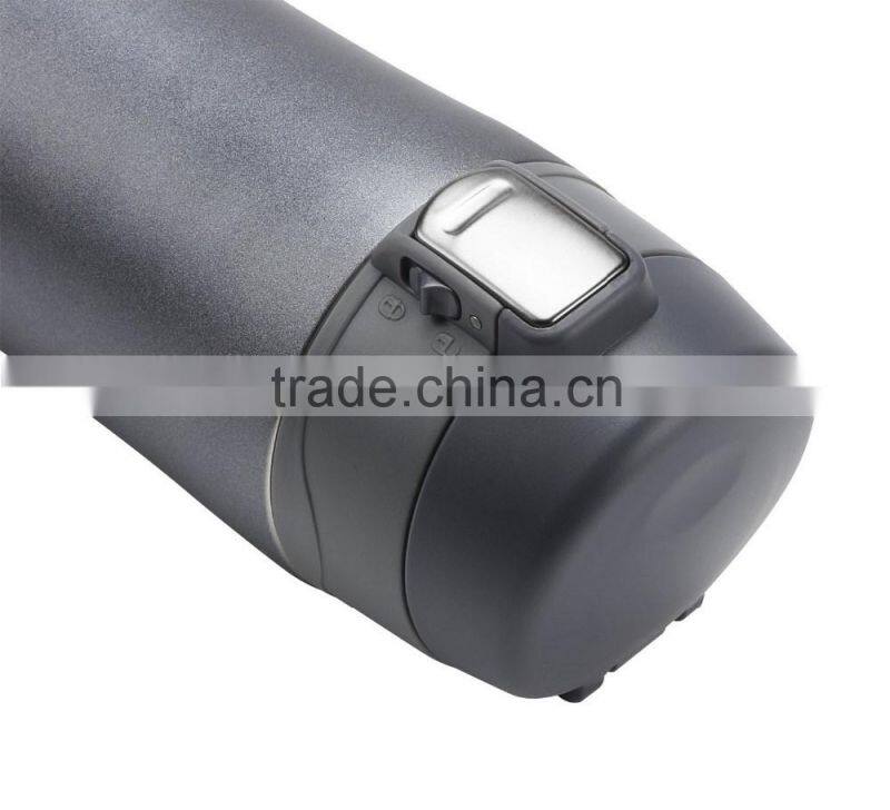new style double wall stainless steel vacuum thermos flask ,lock cup
