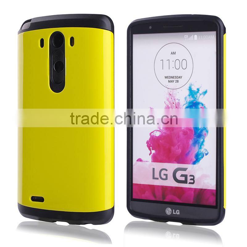 For LG G3 armor design rugged shockproof case