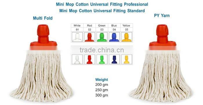 cotton looped ends wet floor clean mop
