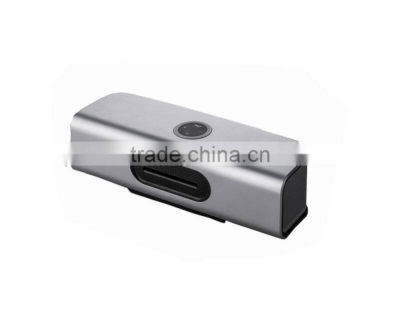 Unique Design! Super Bass HIFI Best Stereo Bluetooth 2015 Speakers With 10W*2 Output, 2000mAh Battery