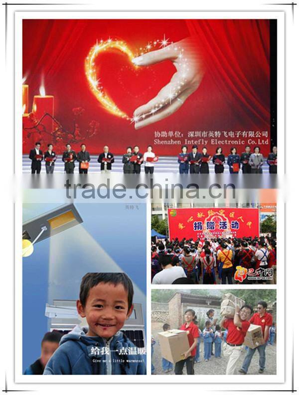 Solar Street Light from Intefly Led Light from manufacture Solar Led Street Lights from China