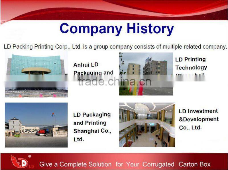 water bottle corrugated carton box