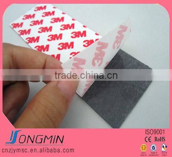 cosmetic powder case sticker kiss cut magnet sheet with strong 3