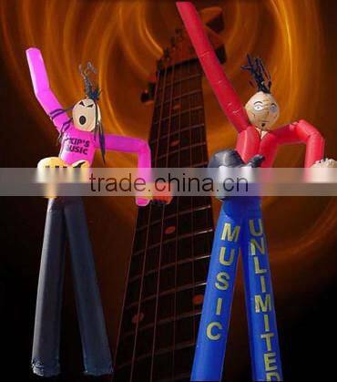 Santa Christmas advertising display inflatable giant model