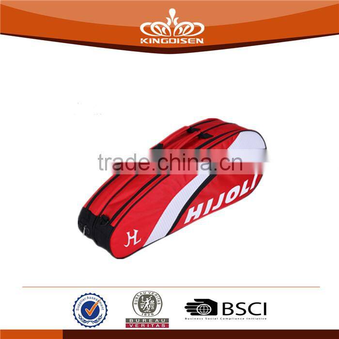 Cheap Padded Badminton Racquet Bags from Quanzhou Manufacturer