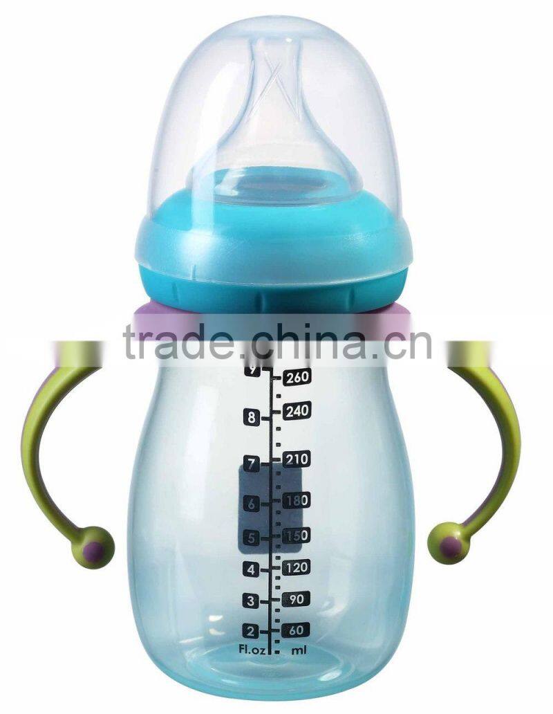 280ml BPA Free PP Baby Feeding Bottle